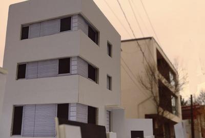 Imobil nou cu doar 3 garsoniere. Proiect 2025 cu autorizatie constructie