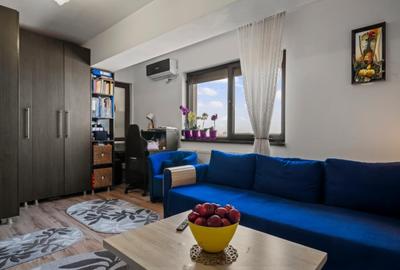 Apartament cu 2 camere decomandat, mobilat în Rahova