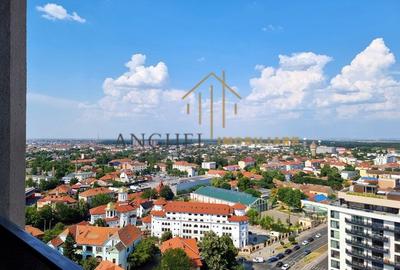 Apartament, în ISHO Timișoara 3 camere, etaj 18, vedere panoramica - 13