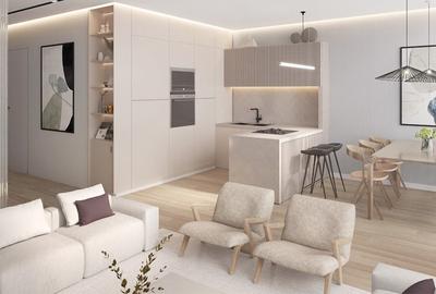 Garsoniera in zona Militari Residence finalizare aprilie 2026