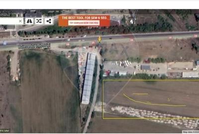 Teren intravilan Buzau / Bulevardul Industriei