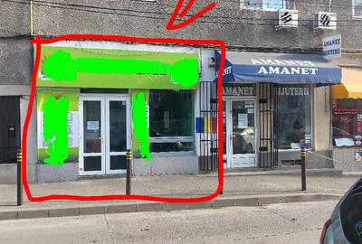 Spațiu comercial, de 37 mp, în Central - 1