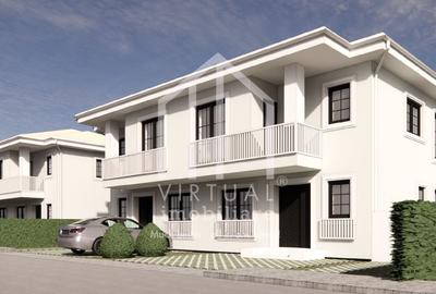 Duplex cu 4 camere cu Canalizare în Șura Mică - 9