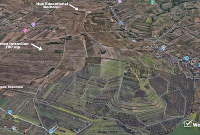 Teren agricol intravilan de 700 mp, în Sopor - 5
