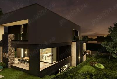 Casă cu 7 camere cu Teren 600 Mp în Câmpenești - 2