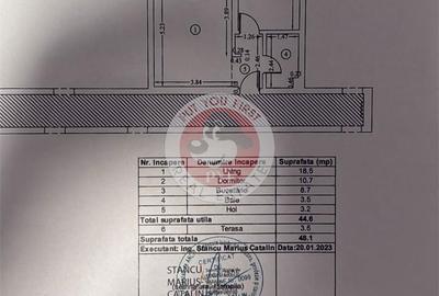 Apartament cu 2 camere decomandat în Militari - 1