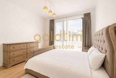 Apartament cu 4 camere semidecomandat, mobilat în Pipera - 14