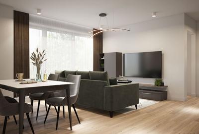Apartament cu 2 camere decomandat în Barbu Văcărescu - 2