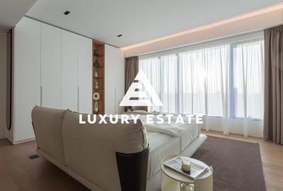 One Mircea Eliade inchiriere apartament elegant cu 4 camere complet mobilat - 12