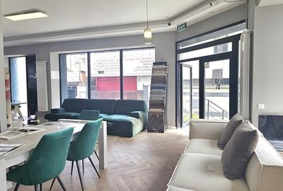 Spatiu comercial  stradal  cu vitrine , renovat/zona trafic  intens/Mihai Bravu - 4