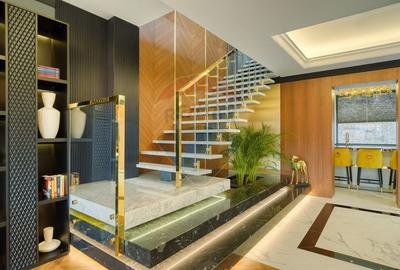 Penthouse cu 4 camere decomandat, mobilat în Drumul Poienii - 33