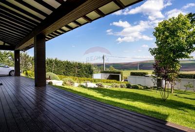 Resedinta moderna, pe un singur nivel | Piscina spectaculoasa - 33