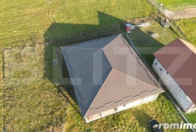 Casă cu 4 camere cu Teren 1500 Mp în Ideciu de Jos - 4