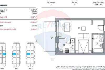 Vanzare garsoniere pe Bulevardul Theodor Pallady - 4
