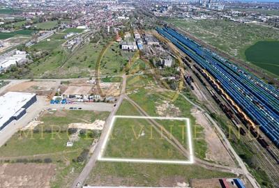 Palas /Vaporaș / Dacia - Renault - Teren intravilan 4100 mp cu deschidere 41 ml. - 1