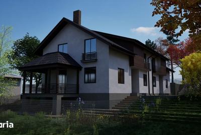 Casă cu 5 camere cu Teren 300 Mp în Mușcel - 2
