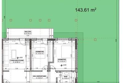 Apartament cu 3 camere decomandat în Fundeni - 1