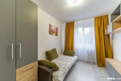 Apartament cu 3 camere semidecomandat, mobilat în Intim - 2