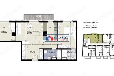 Apartament 3 camere, ansamblu rezidential nou, zona Marasti, strada Dorobantilor - 3