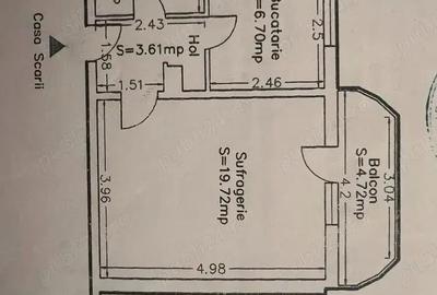 Garsonieră decomandată în Inel II - 4