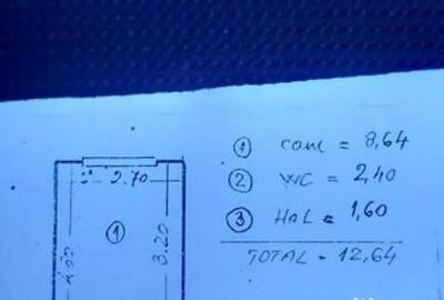 Garsonieră decomandată în Brâncoveanu - 6