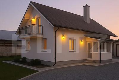 Casă cu 4 camere cu Teren 1570 Mp în Burdujeni - 1