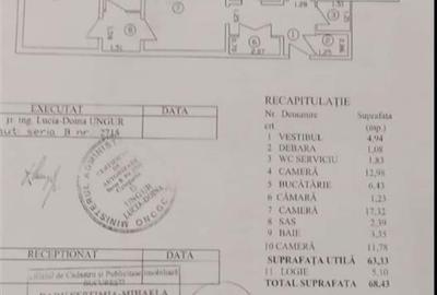 Apartament cu 3 camere decomandat în Dristor - 1