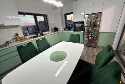 Vila design,Sancraiu de Mures,curte generoasa si flexibila,acces optimizat: FILM 3D! - 3