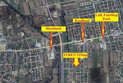 Teren de 529 mp, în Central - 7
