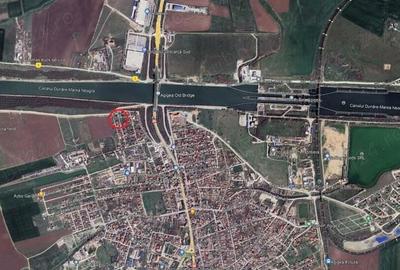 Teren de 600 mp, în Agigea