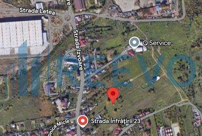 Teren Construcții intravilan de 400 mp, în Izvoare - 3