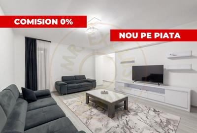 Apartament cu 2 camere decomandat, mobilat în Central