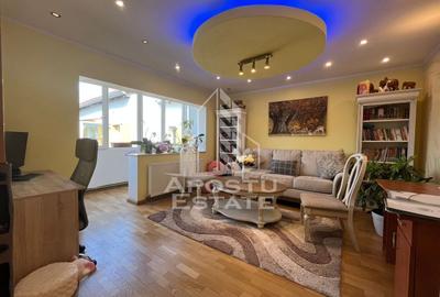 Apartament cu 3 camere decomandat, mobilat în Dâmbovița