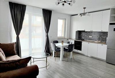 Apartament cu 2 camere decomandat, mobilat în Giroc