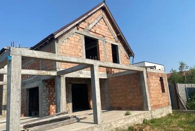 Vila noua 5 camere p+m caramida, central mosnita - 7