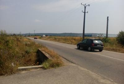 (332) Teren cu proiect : CONSTRUIRE CENTRU PENTRU RECICLAREA DESEURILOR TEXTILE - 2