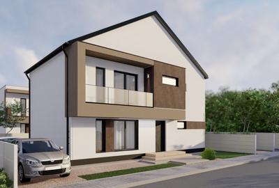 Casa individuala cu mansarda, teren 300mp, toate utilitatile - 2