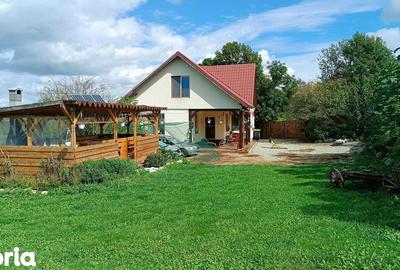 Casă cu 3 camere cu Teren 2135 Mp în Petrești - 18