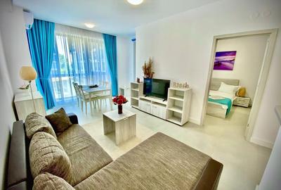 Com0%| Apartament modern– 50 mp utili – Complex Onix Mamaia Nord parcare inclusa - 2