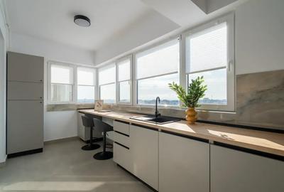 Apartament cu 2 camere semidecomandat, mobilat în 13 Septembrie - 13