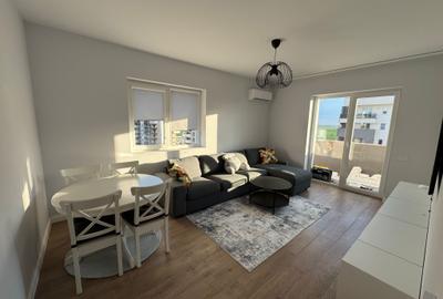 Apartament cu 3 camere, mobilat în Apărătorii Patriei