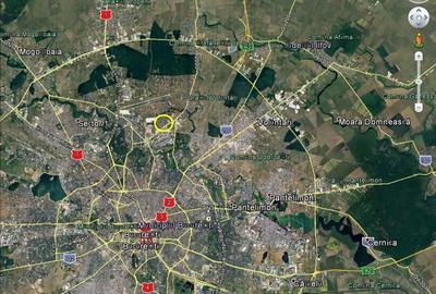 Teren de 7000 mp, în Nord - 3