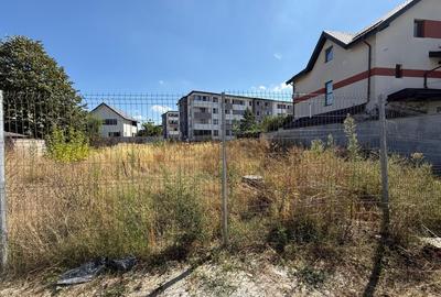 Chiajna Teren Intravilan 800 mp ptr Casa cu Proiect-Rosu Chiajna Comision zero - 4