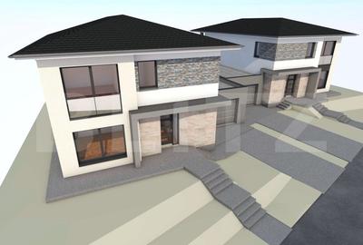 Casa individuala, 170 mp utili, garaj, 770 mp teren, Feleacu - 4