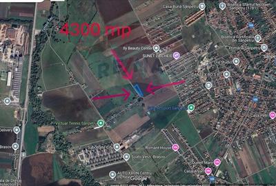 Teren de vanzare 4,300mp Sanpetru / Strada George cosbuc - 3