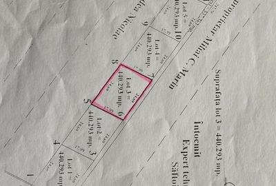 Teren în Poșta - 1