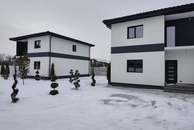 FARA COMISIOANE in Bolintin casa cu 5 camere P+1  asfalt curent 380v canal apa - 4