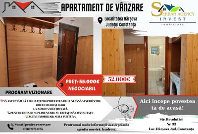 Apartament de vânzare în Hârșova – Mutare imediată, acte la zi! Apartament de vânzare în Hârșova – Mutare imediată, acte la zi! - 5