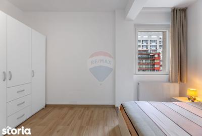 Apartament cu 3 camere semidecomandat, mobilat în UTA - 15