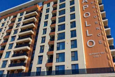 Apartament cu 3 camere semidecomandat în Central - 1